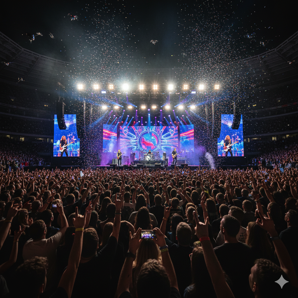 Concerts - Harshit Sharma Music