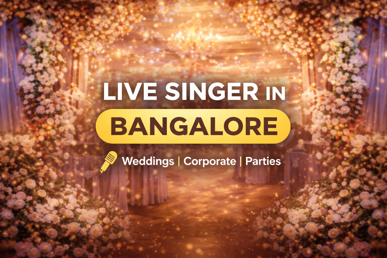 Live Singer in Bangalore