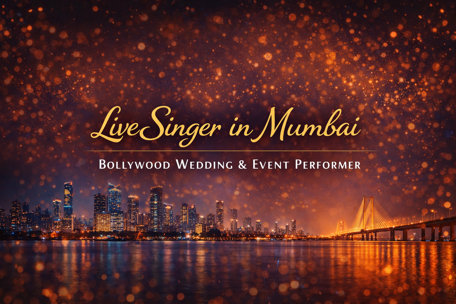 Live Singer in Mumbai – Bollywood Wedding & Event Performer