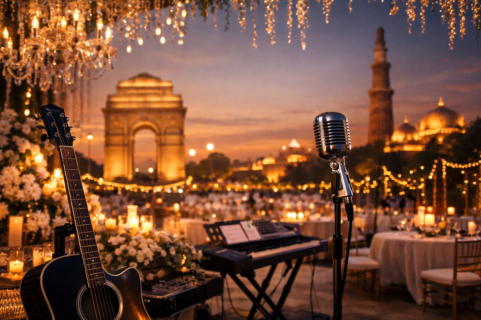 Professional Wedding Singer in Delhi for Luxury Events