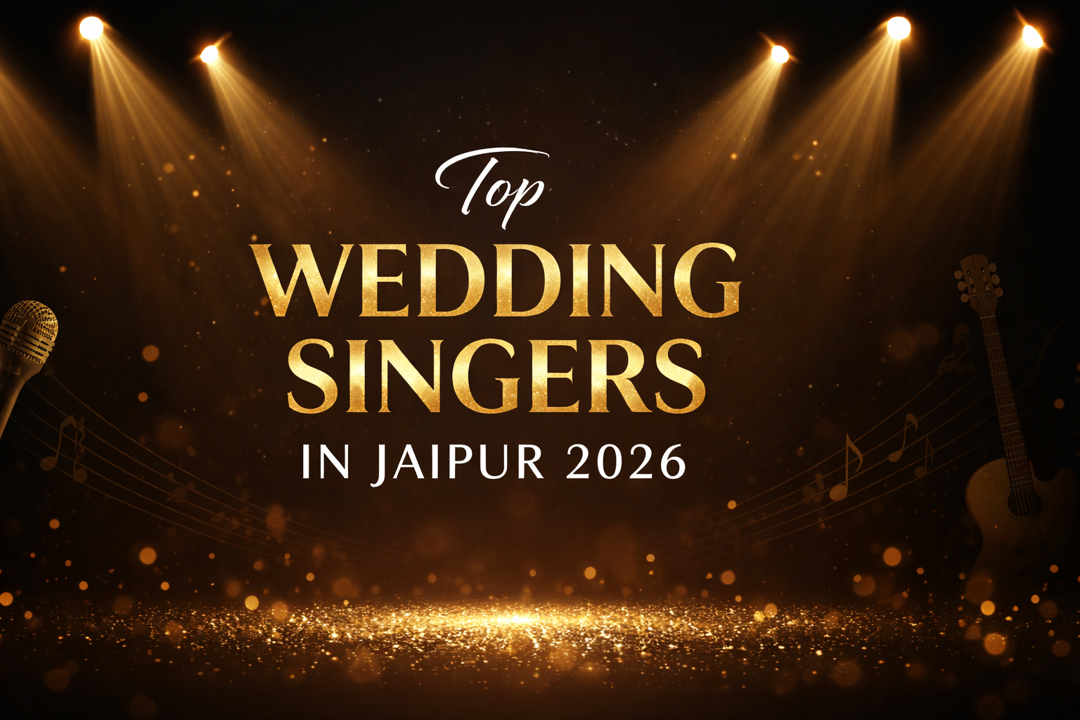 Top Wedding Singers in Jaipur for 2026 (Complete Guide)