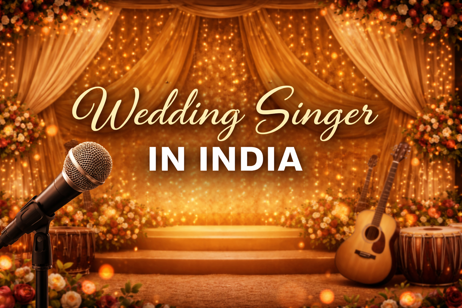 wedding singer in india