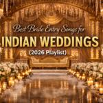 bride entry song indian wedding