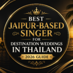 Best Jaipur-Based Singer for Destination Weddings in Thailand (2026 Guide)