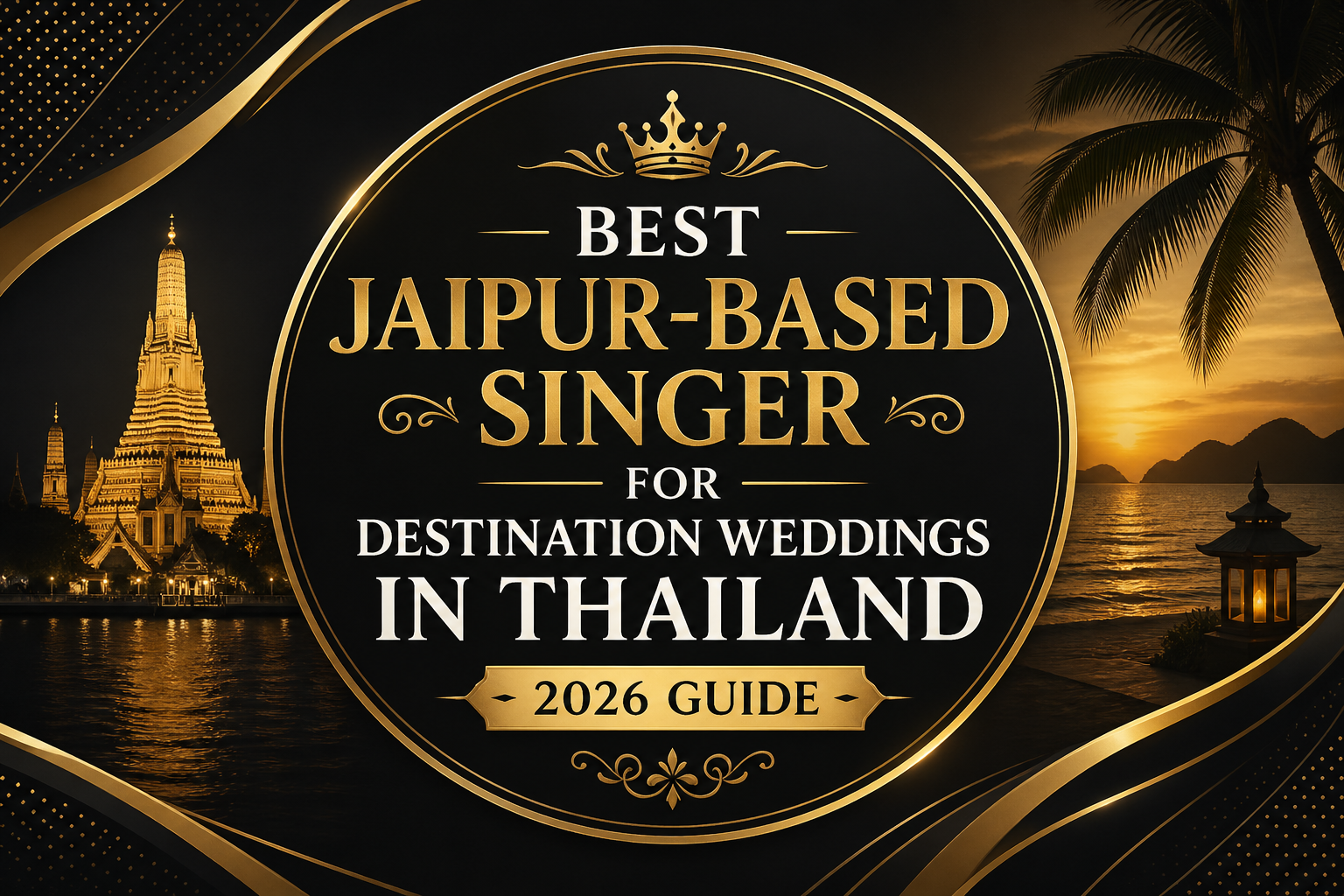 Best Jaipur-Based Singer for Destination Weddings in Thailand (2026 Guide)