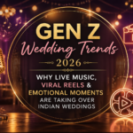Gen Z Wedding Trends 2026 — Why Live Music, Viral Reels & Emotional Moments Are Taking Over Indian Weddings