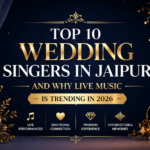 Top 10 Wedding Singers in Jaipur (2026) – Best Live Singer for Weddings