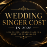 Wedding Singer Cost in 2026 Real Prices, Hidden Charges & Smart Booking Guide