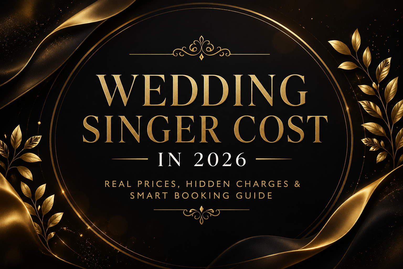 Wedding Singer Cost in 2026 Real Prices, Hidden Charges & Smart Booking Guide