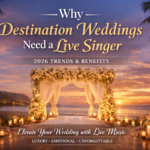 Why Destination Weddings Need a Live Singer (2026 Trends)
