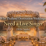 Why Thailand Destination Weddings Need a Live Singer (2026 Guide)