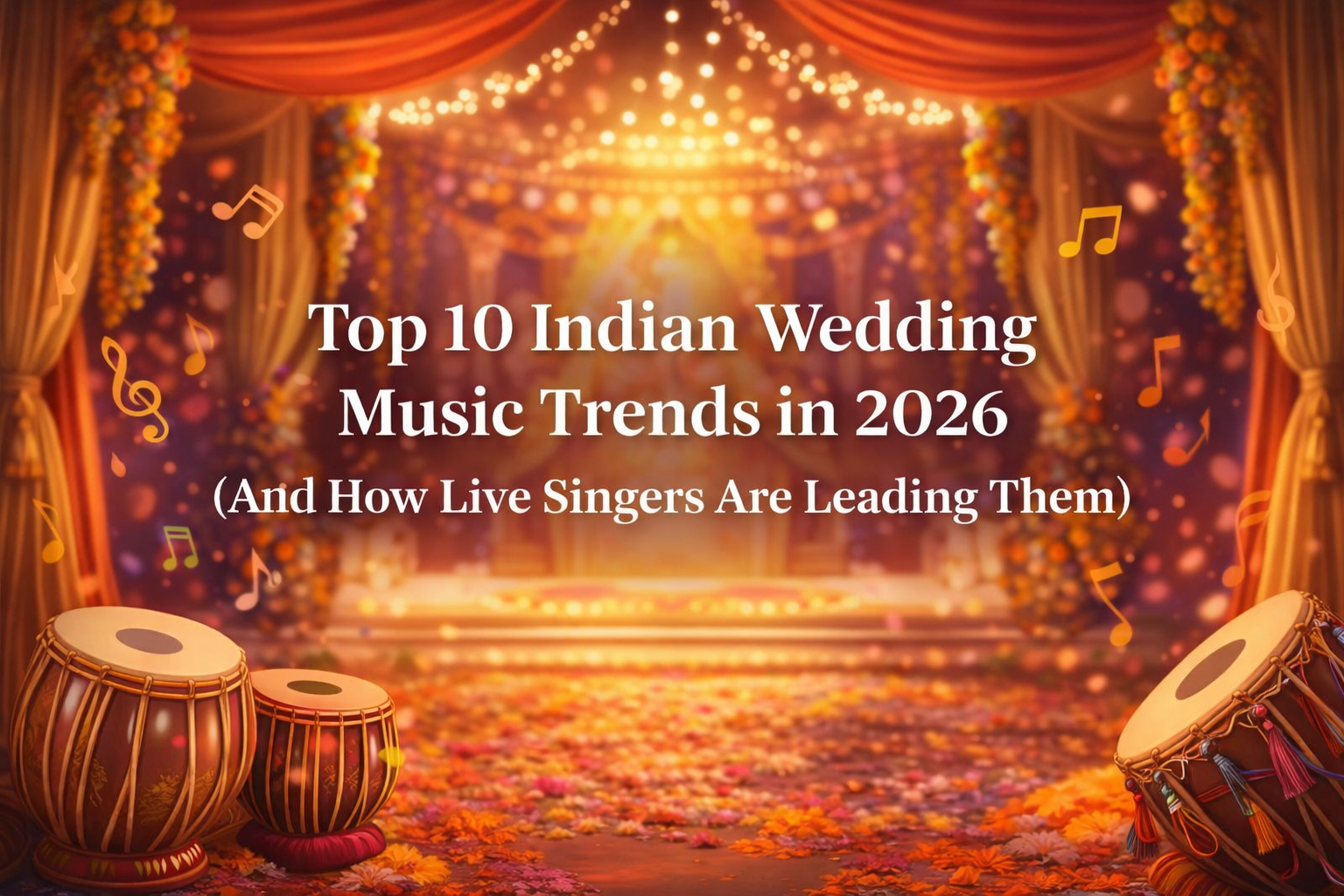 indian wedding music trends 2026