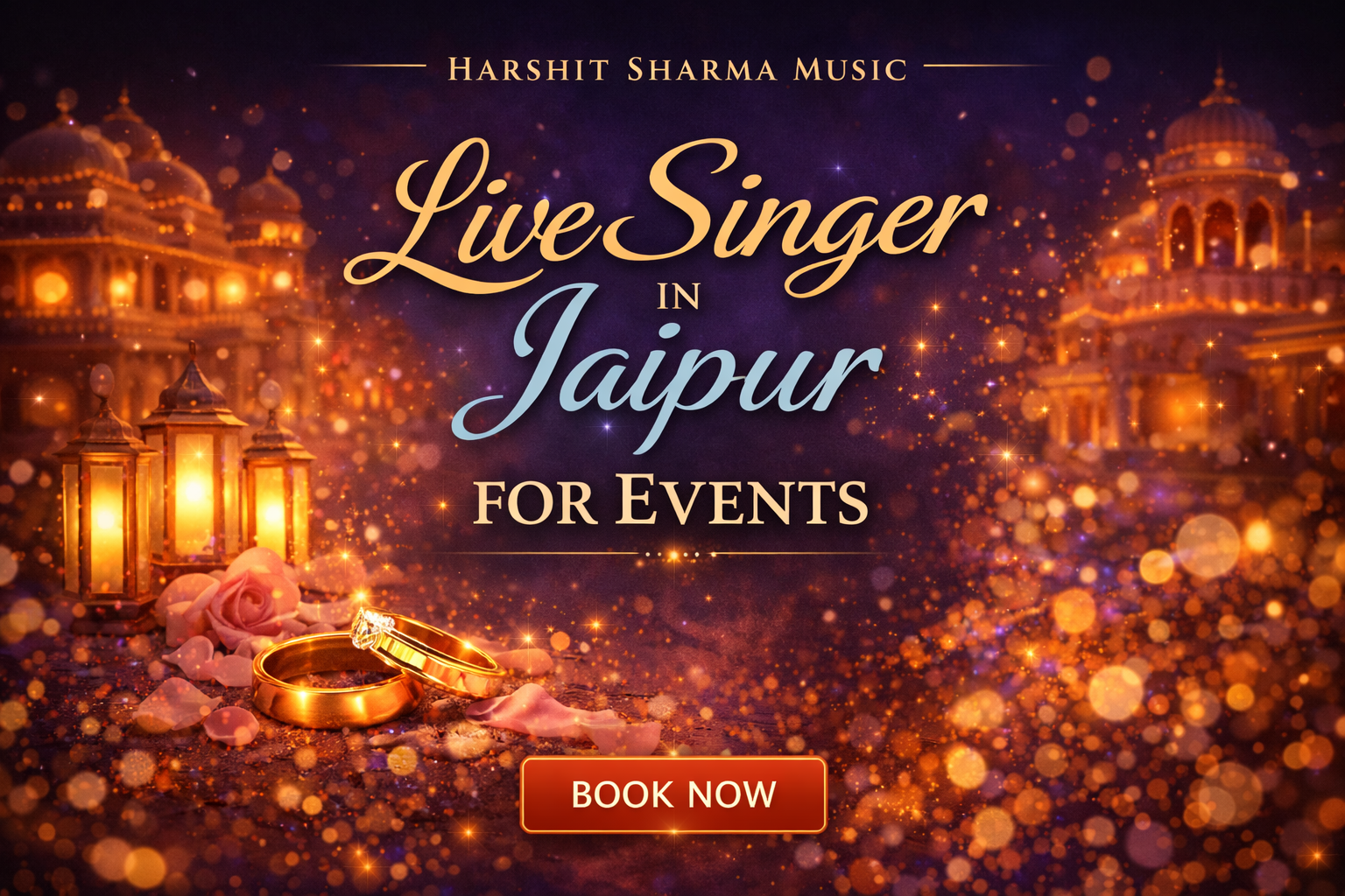 live singer in jaipur for events