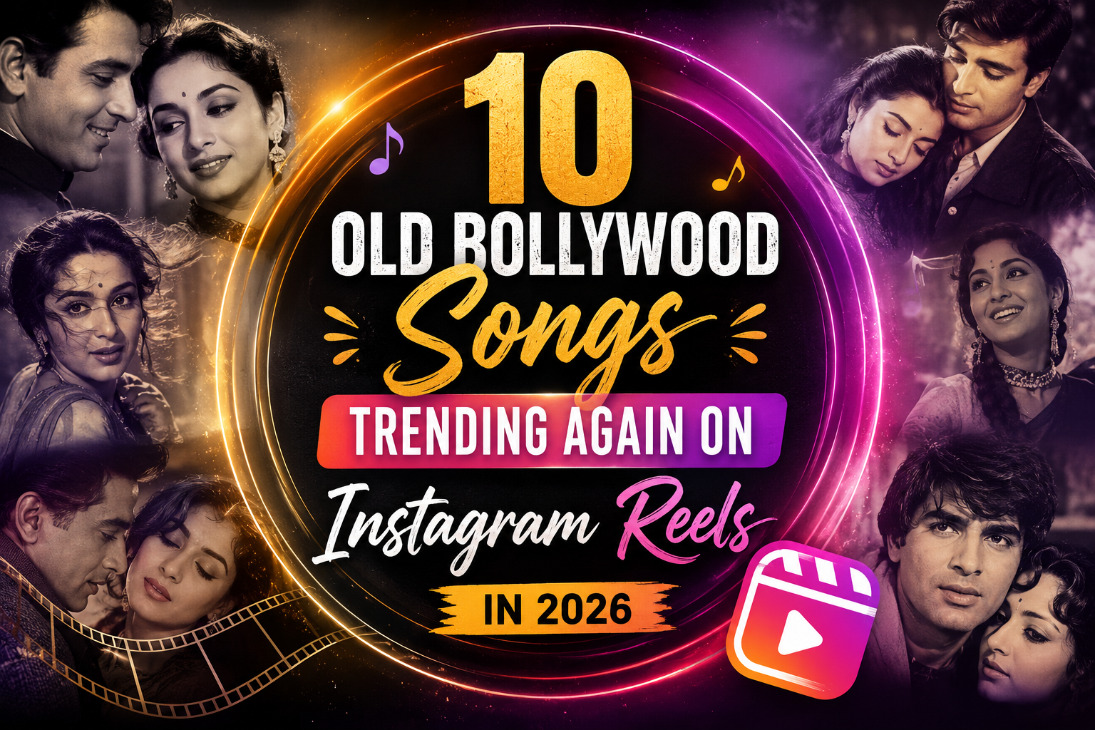10 Old Bollywood Songs Trending Again on Instagram Reels
