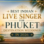 Best Indian Live Singer for Phuket Destination Weddings in 2026