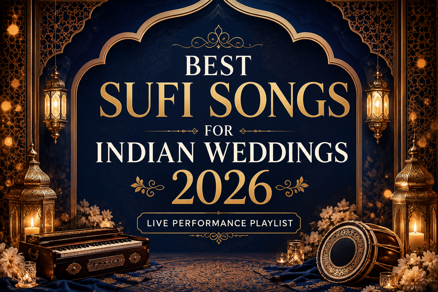Best Sufi Songs for Indian Weddings 2026 – Live Performance Playlist