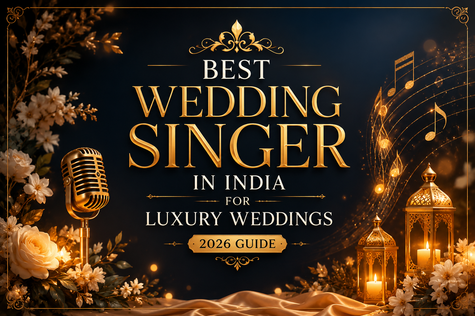 Best Wedding Singer in India for Luxury Weddings (2026)