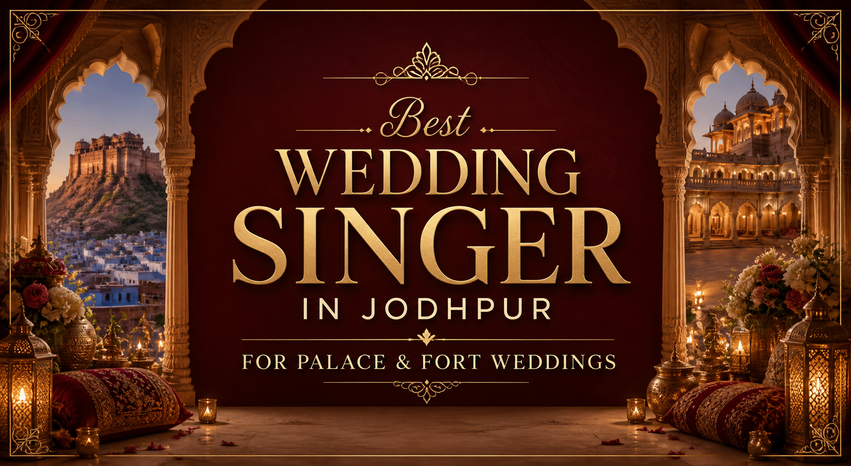 Best Wedding Singer in Jodhpur for Palace & Fort Weddings