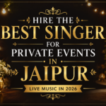 Hire the Best Singer for Private Events in Jaipur Live Music in 2026