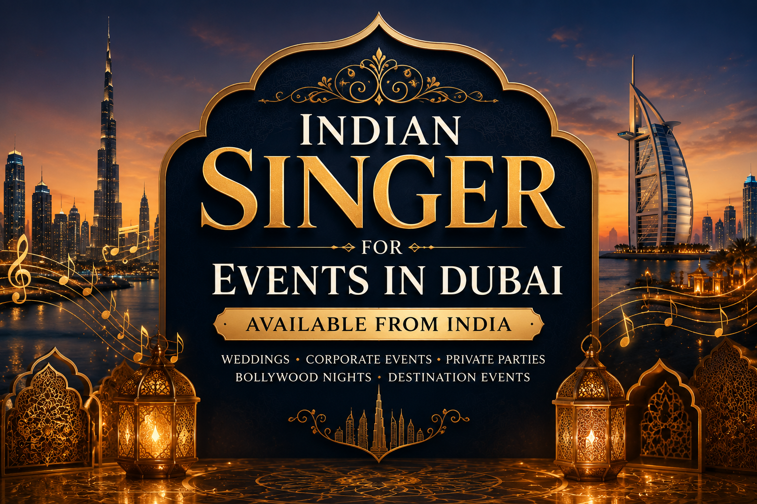 Indian Singer for Events in Dubai – Book Harshit Sharma, Available from India