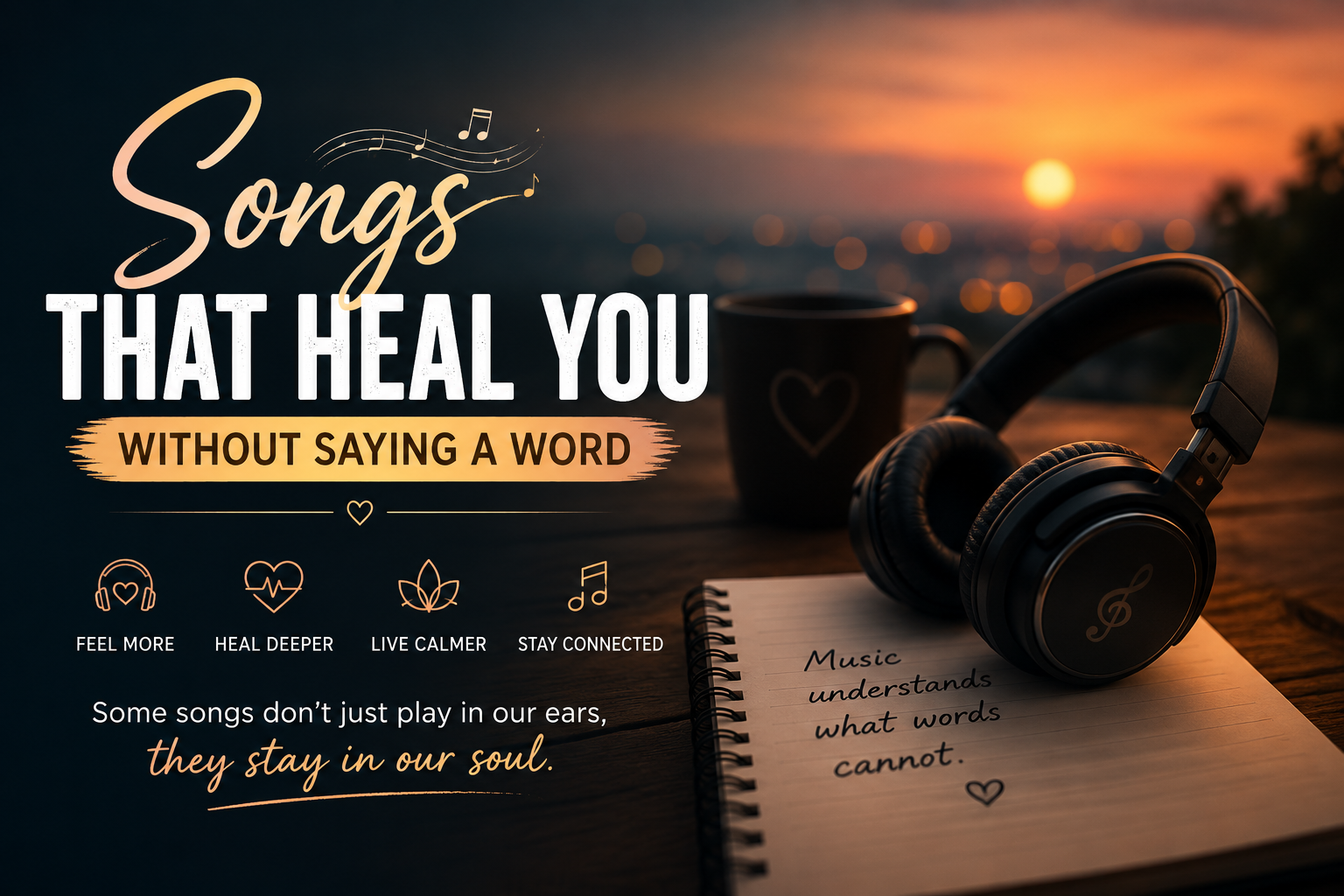 Songs That Heal You Without Saying a Word