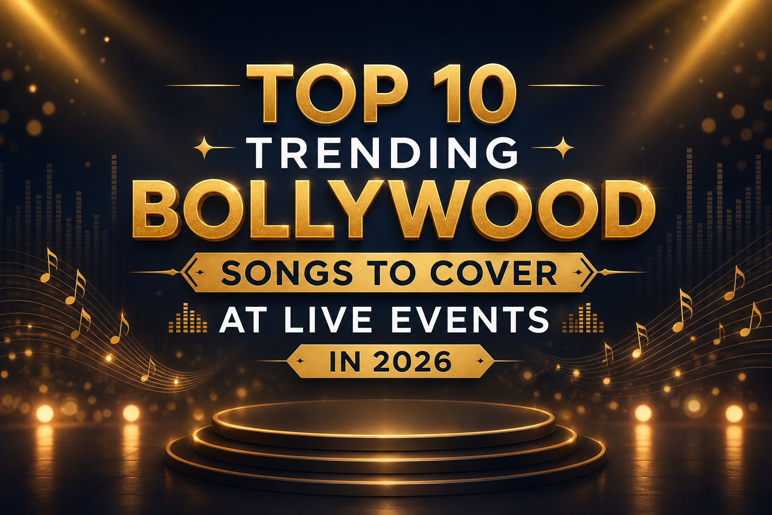 Top 10 Trending Bollywood Songs to Cover at Live Events in 2026