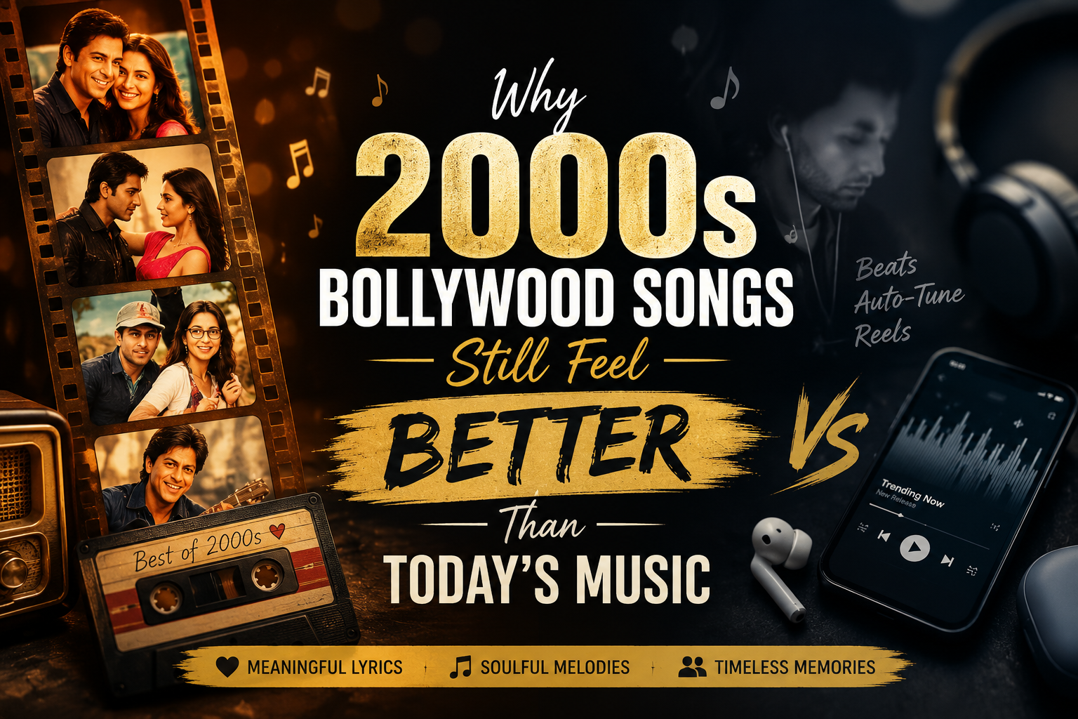 Why 2000s Bollywood Songs Still Feel Better Than Today's Music