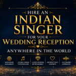 Hire an Indian Singer for Your Wedding Reception Anywhere in the World