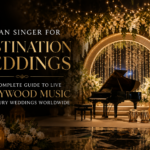 Indian Singer for Destination Weddings The Complete Guide to Live Bollywood Music for Luxury Weddings Worldwide