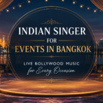 Indian Singer for Events in Bangkok – Live Bollywood Music for Every Occasion