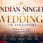 Indian Singer for Weddings in Singapore – Live Bollywood, Sufi & Romantic Music by Harshit Sharma