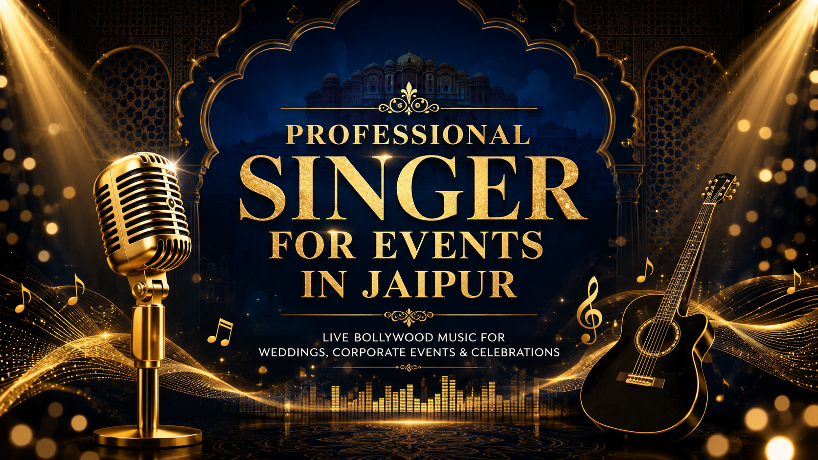 Professional Singer for Events in Jaipur – The Complete Guide (2026)