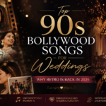 Top 90s Bollywood Songs for Weddings – Why Retro Is Back in 2026
