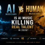 AI vs Human Musicians Is AI Music Killing Real Talent in 2026