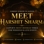 Famous Singer in Jaipur Meet Harshit Sharma – Jaipur's Most Booked Voice for Weddings & Live Events