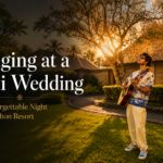 Singing at a Bali Wedding My Unforgettable Night at the Hilton Resort