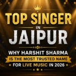 Top Singer in Jaipur Why Harshit Sharma Is the Most Trusted Name for Live Music in 2026