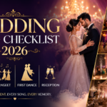 Wedding Song Checklist 2026 Entry, Sangeet, First Dance & Reception
