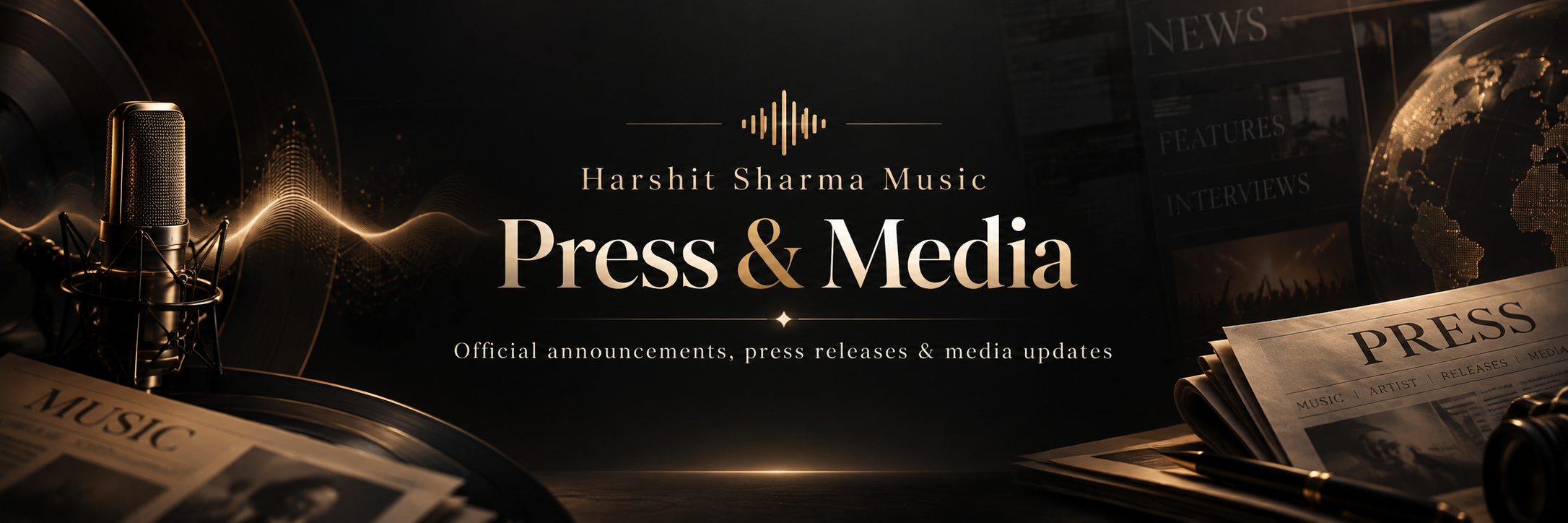 Harshit Sharma – Press & Media